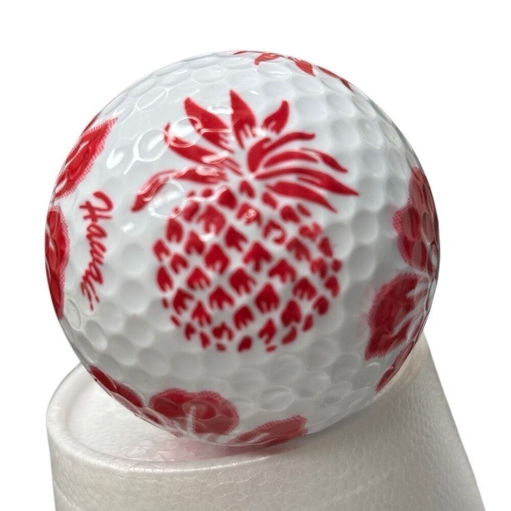 Hawaii Logo Golf Ball